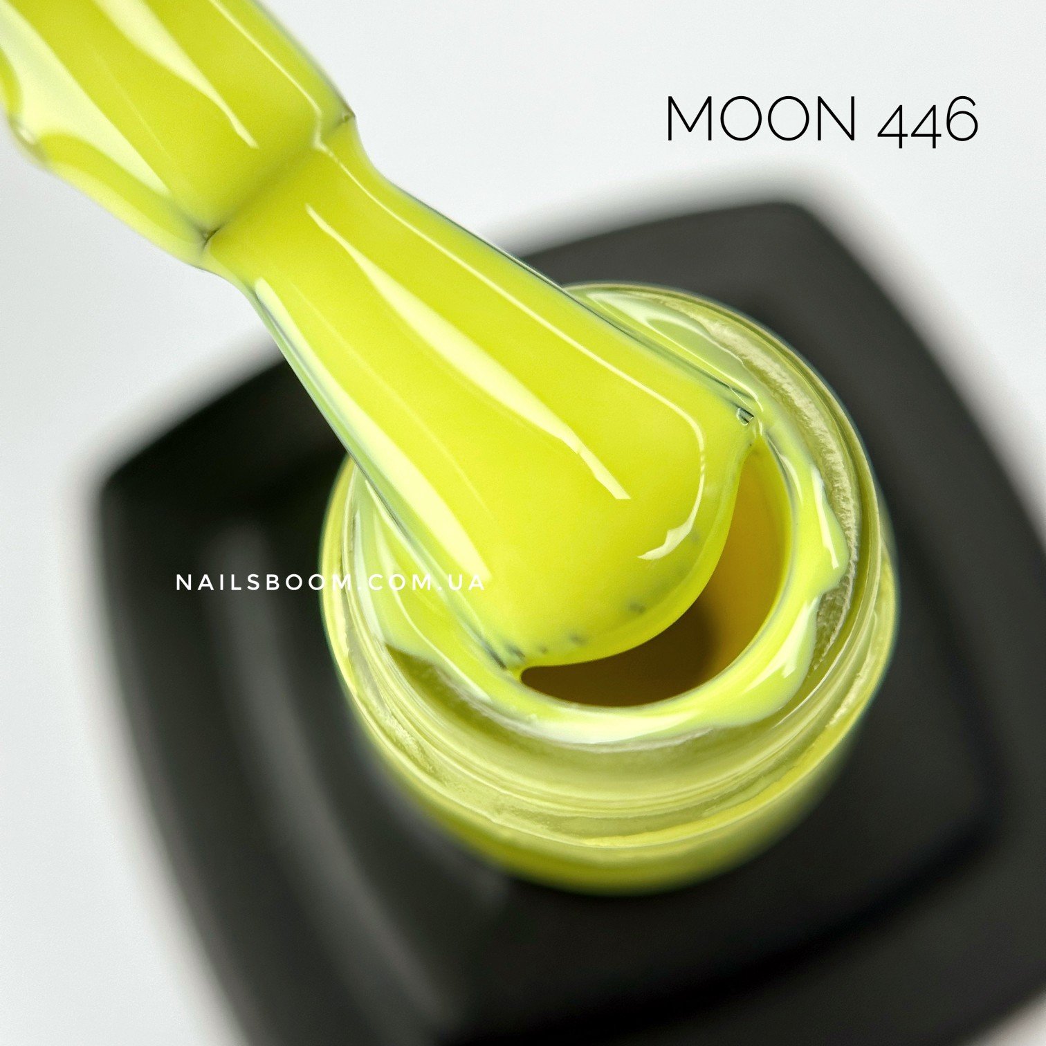 Гель-лак Moon Full Breeze №446, 8 мл