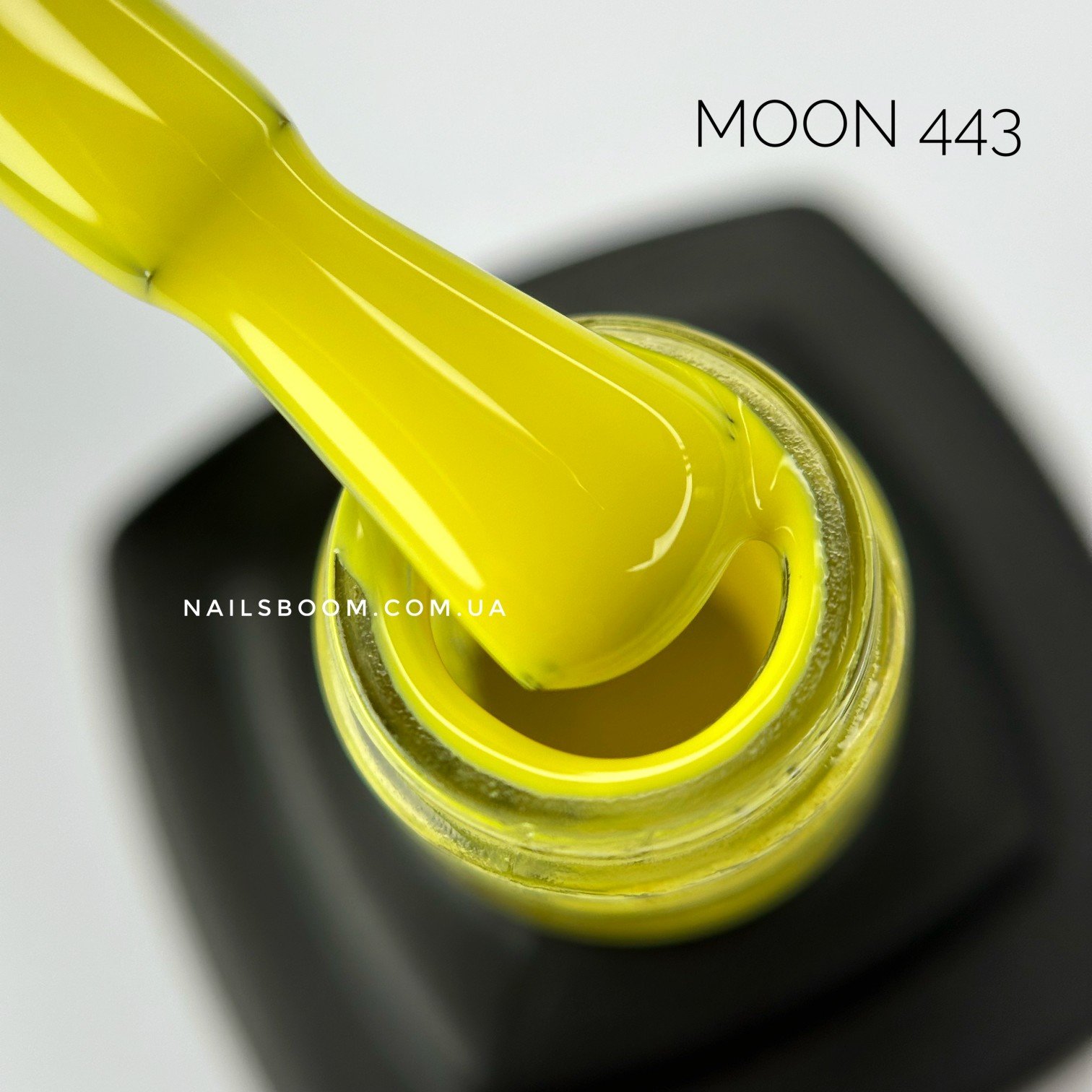 Гель-лак Moon Full Breeze №443, 8 мл