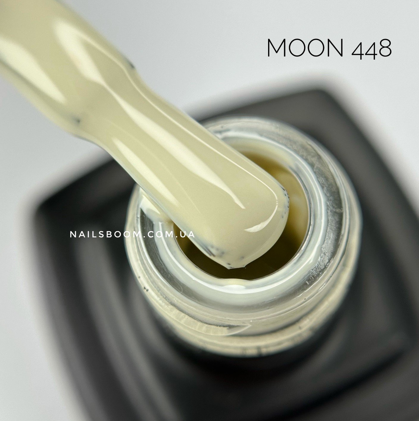 Гель-лак Moon Full Breeze №448, 8 мл