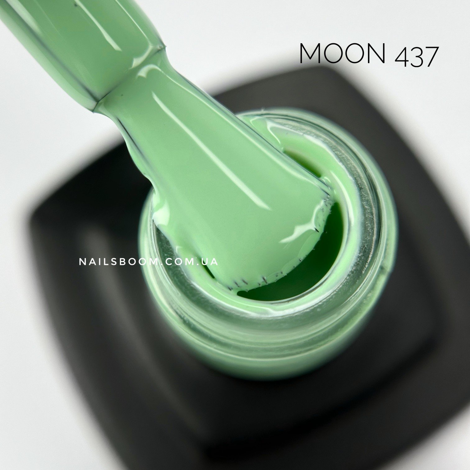 Гель-лак Moon Full Breeze №437, 8 мл