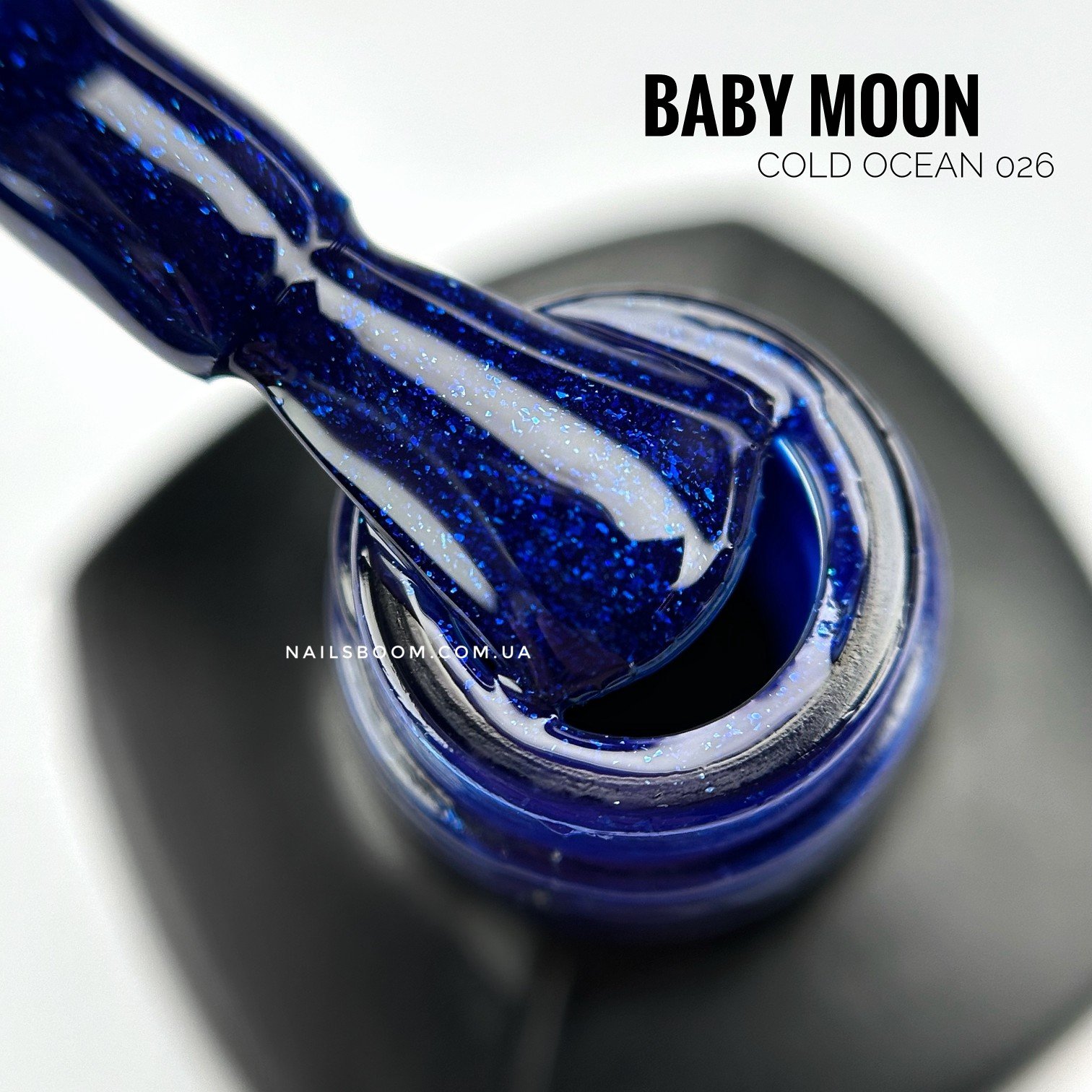 Гель-лак Baby Moon COLD OCEAN 026, 6 мл