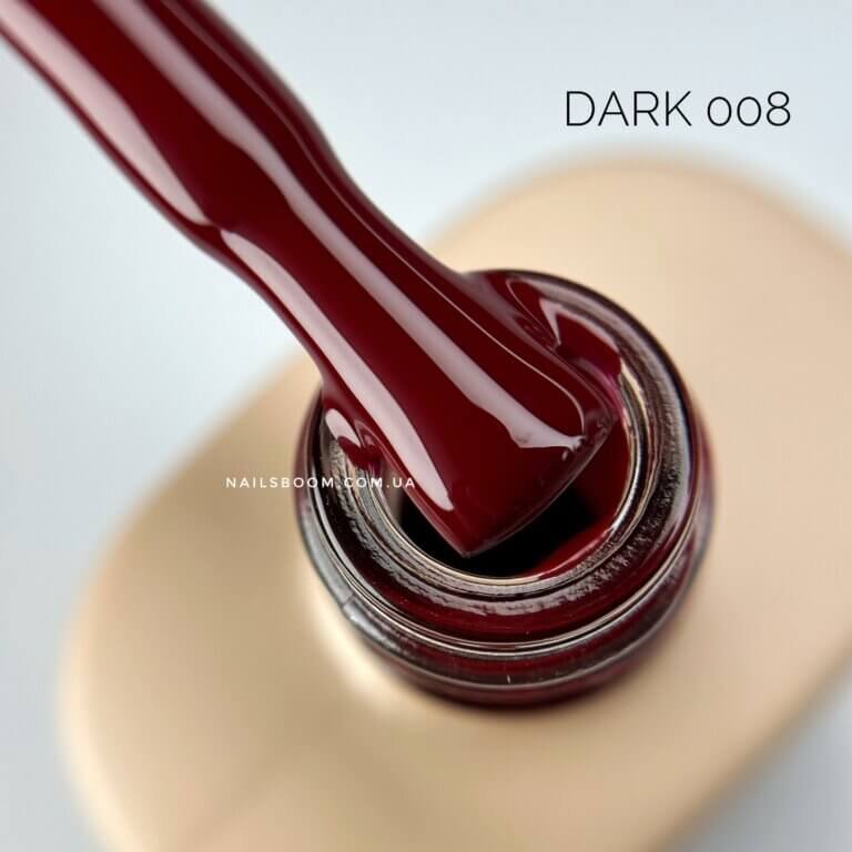 Гель-лак DARK gel polish (New Collection) 008, 6 мл