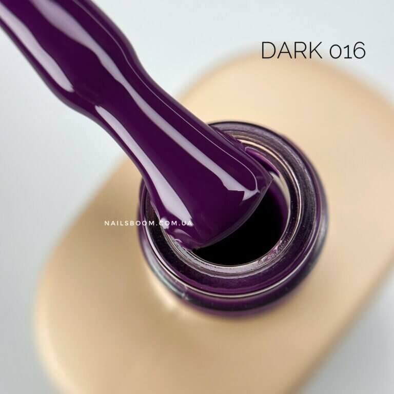 Гель-лак DARK gel polish (New Collection) 016, 10 мл