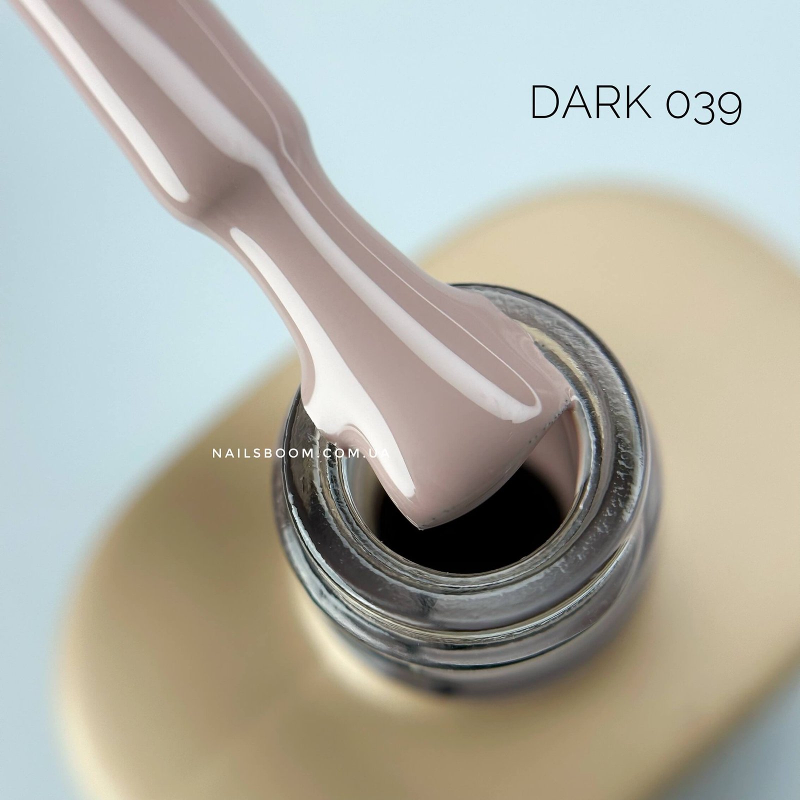 Гель-лак DARK gel polish (New Collection) 039, 10 мл