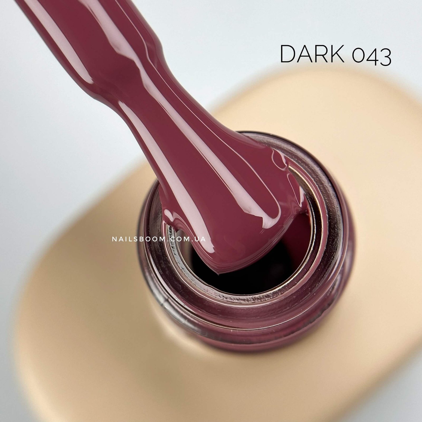Гель-лак DARK gel polish (New Collection) 043, 10 мл