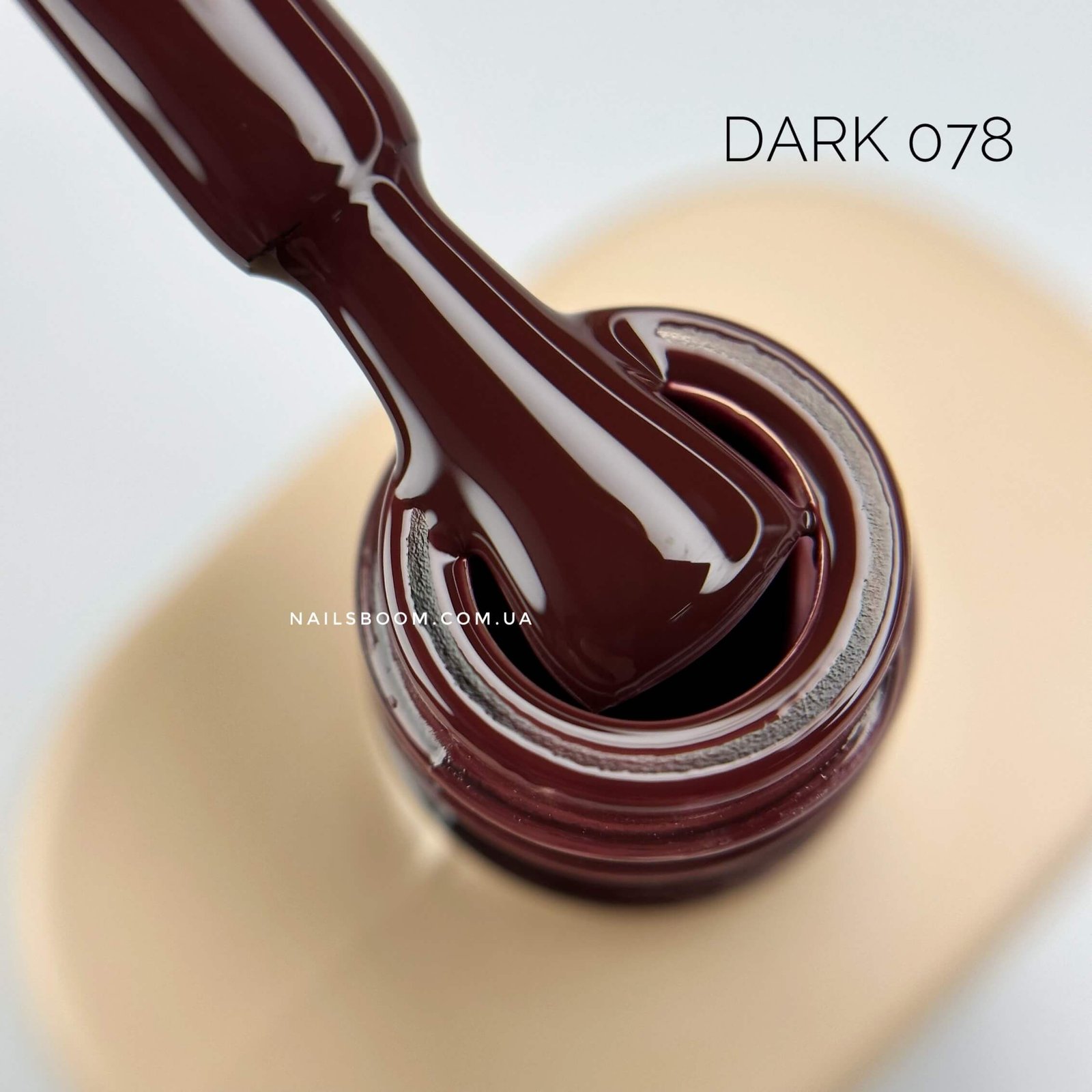 Гель-лак DARK gel polish (New Collection) 078, 10 мл