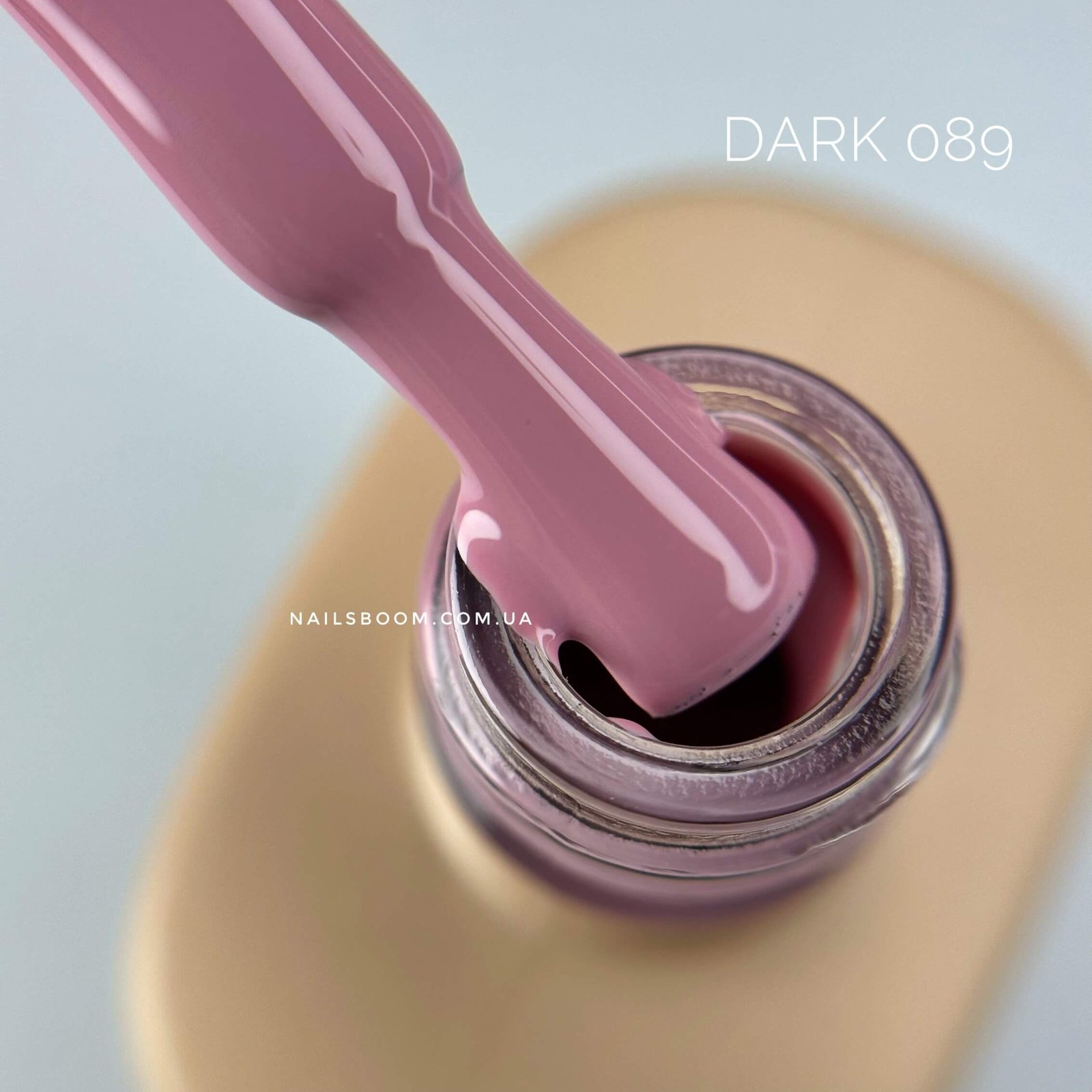 Гель-лак DARK gel polish (New Collection) 089, 10 мл