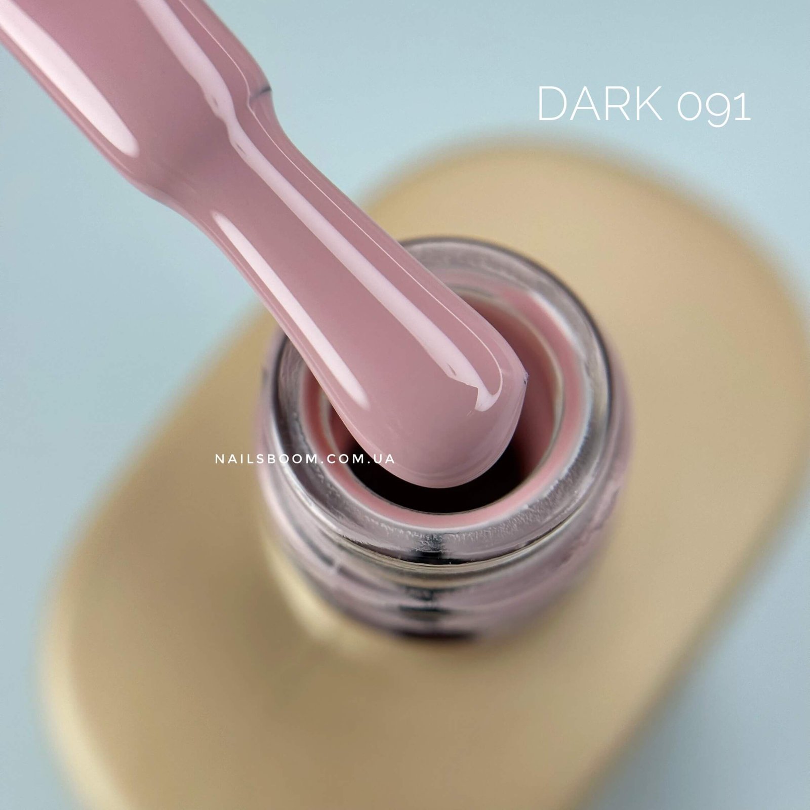 Гель-лак DARK gel polish (New Collection) 091, 10 мл