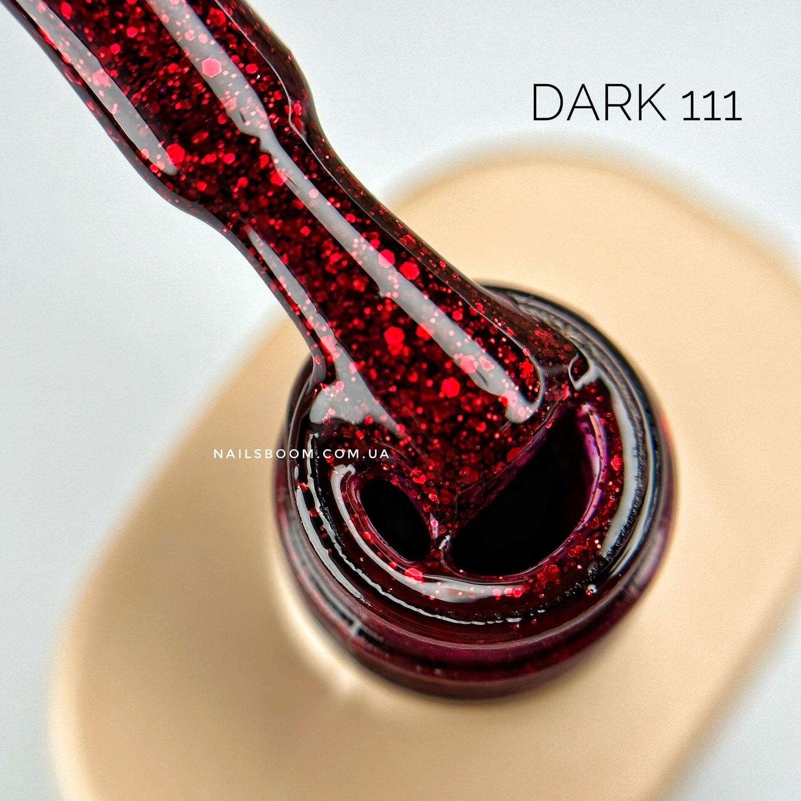 Гель-лак DARK gel polish (New Collection) 111, 6 мл