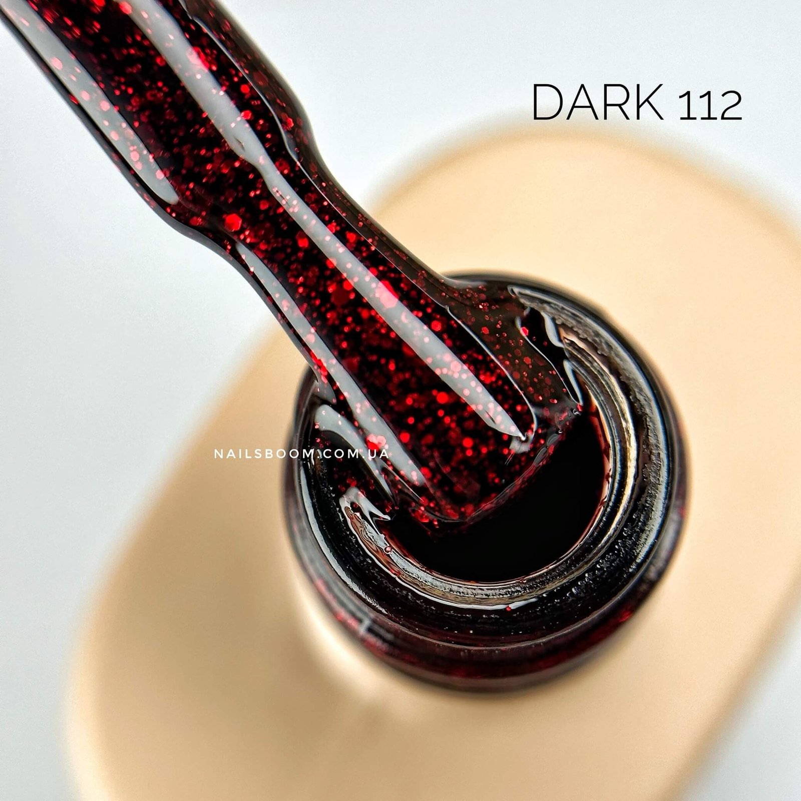 Гель-лак DARK gel polish (New Collection) 112, 10 мл