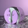 Гель-фарба рідкий метал DNKa' Metal gel срібло, 5 мл