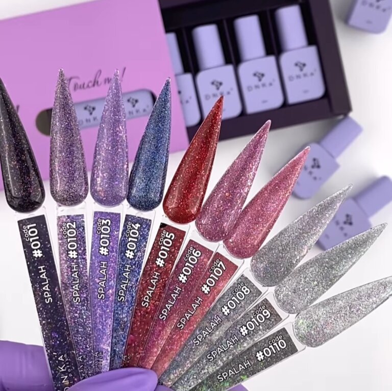 Screenshot_20231204_210528_Instagram Світловідбиваючий гель-лак DNKa’ Gel Polish Color Spalah №0101, 12 мл