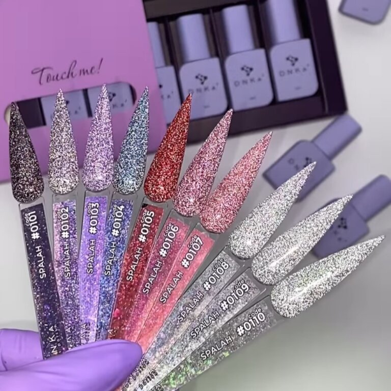 Screenshot_20231204_210532_Instagram Світловідбиваючий гель-лак DNKa’ Gel Polish Color Spalah №0101, 12 мл