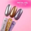 Screenshot_20231204_232814_Instagram Гель-фарба рідкий метал EDLEN Metal gel 02 Gold, 5 мл
