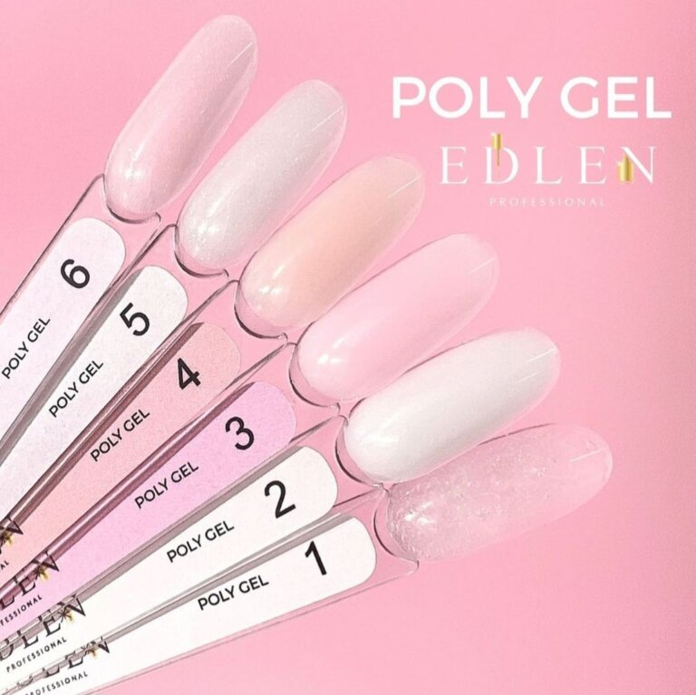 Полігель EDLEN Poly Gel 006, 50 мл