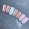 Гель NailApex Comfort Builder Gel №08 (холодно-рожевий), 30 мл