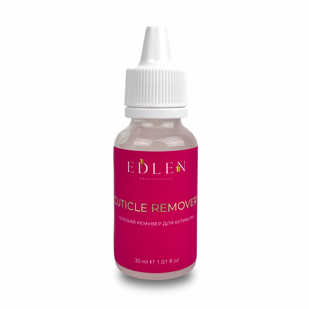 Лужний ремувер для кутикули EDLEN Cuticle remover, 30 мл