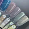 Світловідбиваючий гель-лак GA&MA Holographic glitter 001, 10 мл