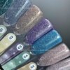 Світловідбиваючий гель-лак GA&MA Holographic glitter 001, 10 мл