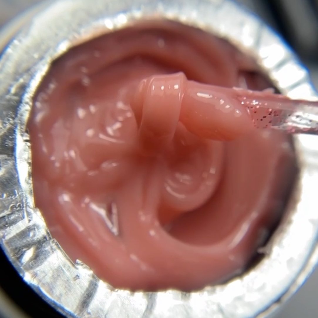 0BE524A0-7FF0-4E8A-9EA8-B605CFF3D6D3 Гель-желе GA&MA Hard Jelly gel rose nude, 15 мл