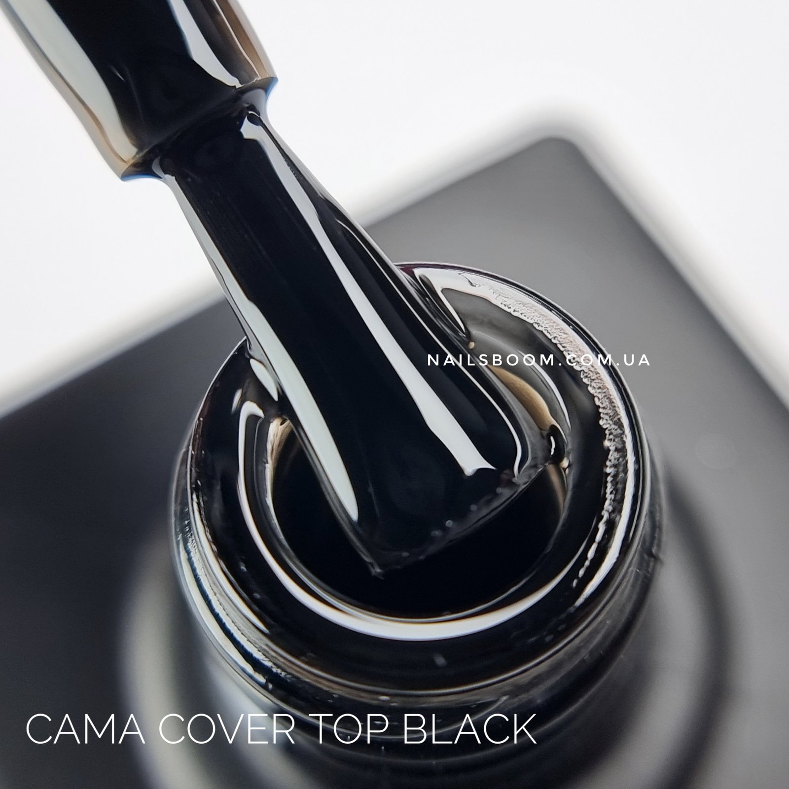 Камуфлюючий топ GA&MA Cover top Black, 10 мл