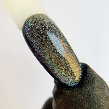 Гель-лак котяче око Toki-Toki Holographic Cat Eye, 5 мл