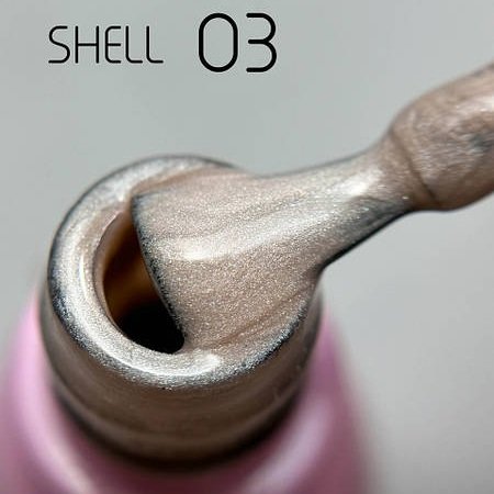 Гель-лак Toki-Toki Shell 03, 5 мл