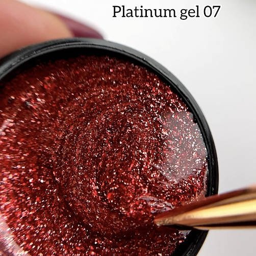 Гель для дизайну Danny Platinum Gel №07, 8 мл