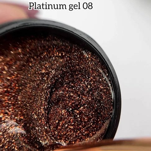 Гель для дизайну Danny Platinum Gel №08, 8 мл