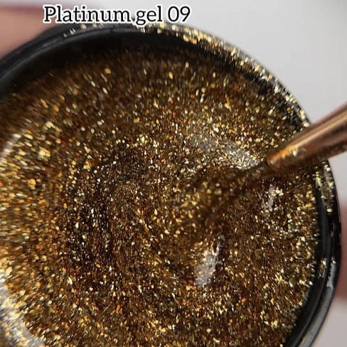 Гель для дизайну Danny Platinum Gel №09, 8 мл
