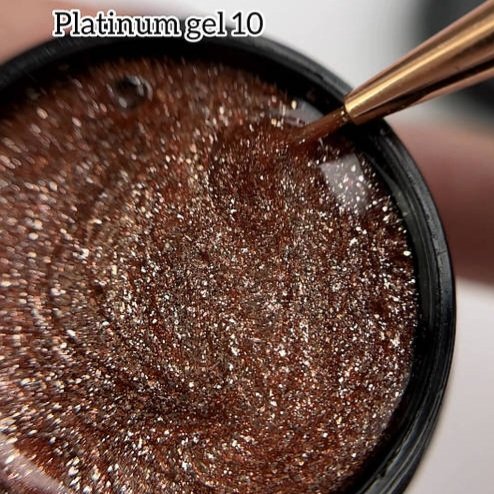 Гель для дизайну Danny Platinum Gel №10, 8 мл