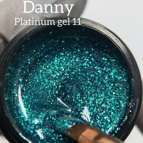 Гель для дизайну Danny Platinum Gel №11, 8 мл