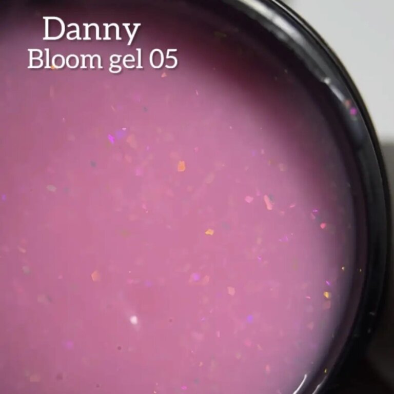 Камуфлюючий гель з поталлю Danny Bloom gel 05, 15 мл