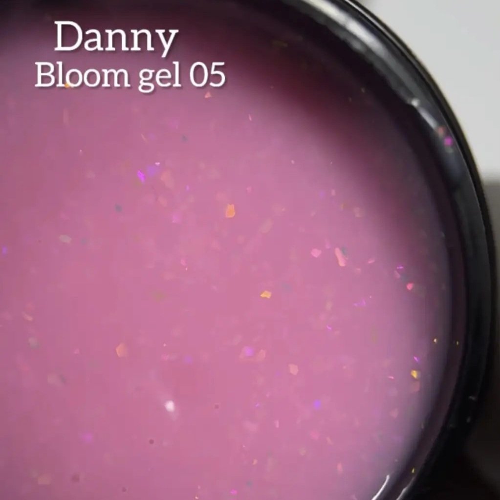 Камуфлюючий гель з поталлю Danny Bloom gel 05, 15 мл
