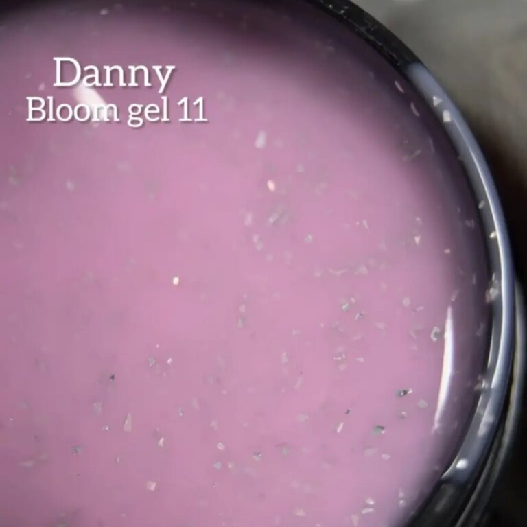 Камуфлюючий гель з поталлю Danny Bloom gel 11, 15 мл