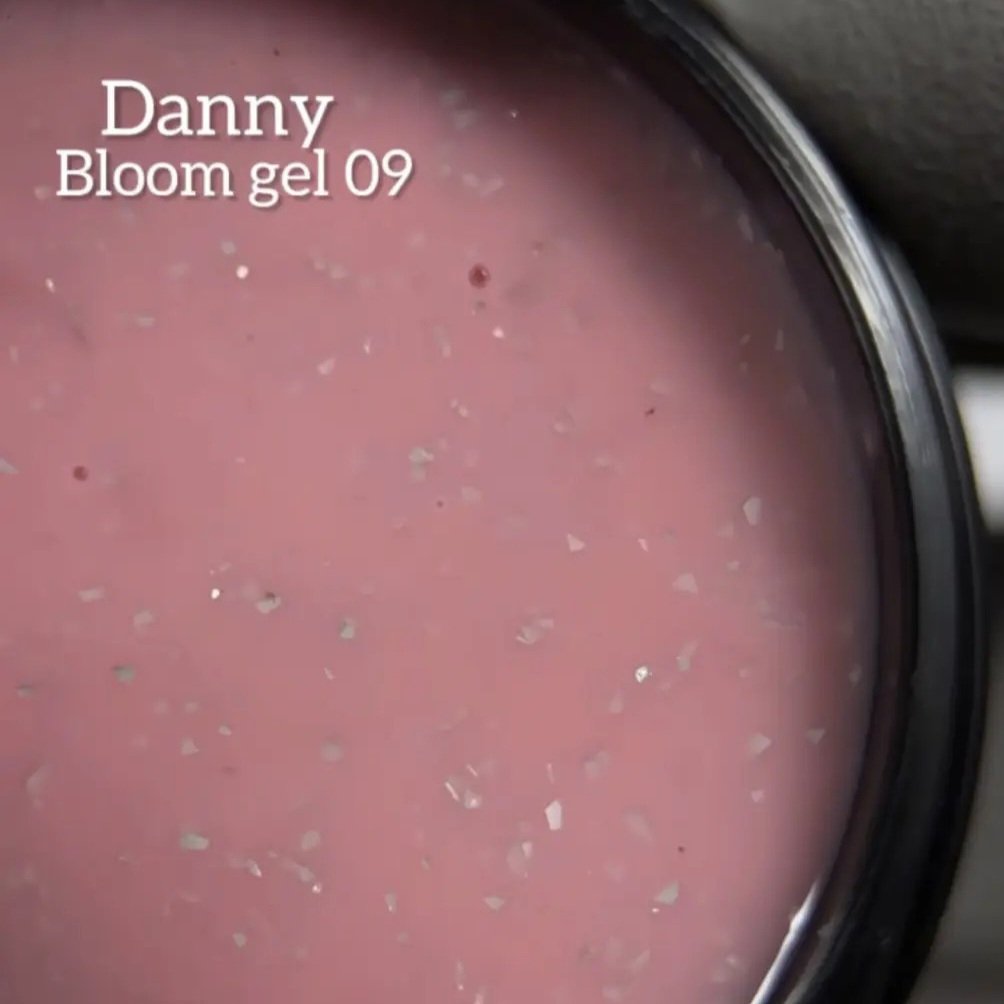 Камуфлюючий гель з поталлю Danny Bloom gel 09, 15 мл