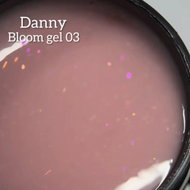 IMG-6f0c209750f6d899dce8b84e6d88c055-V Камуфлюючий гель з поталлю Danny Bloom gel 03, 15 мл