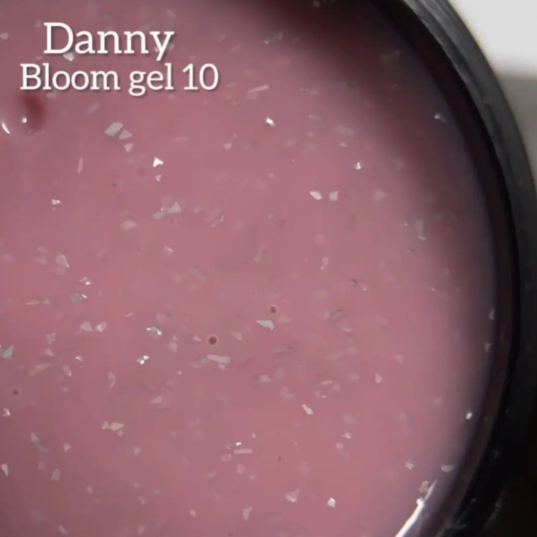 Камуфлюючий гель з поталлю Danny Bloom gel 10, 15 мл