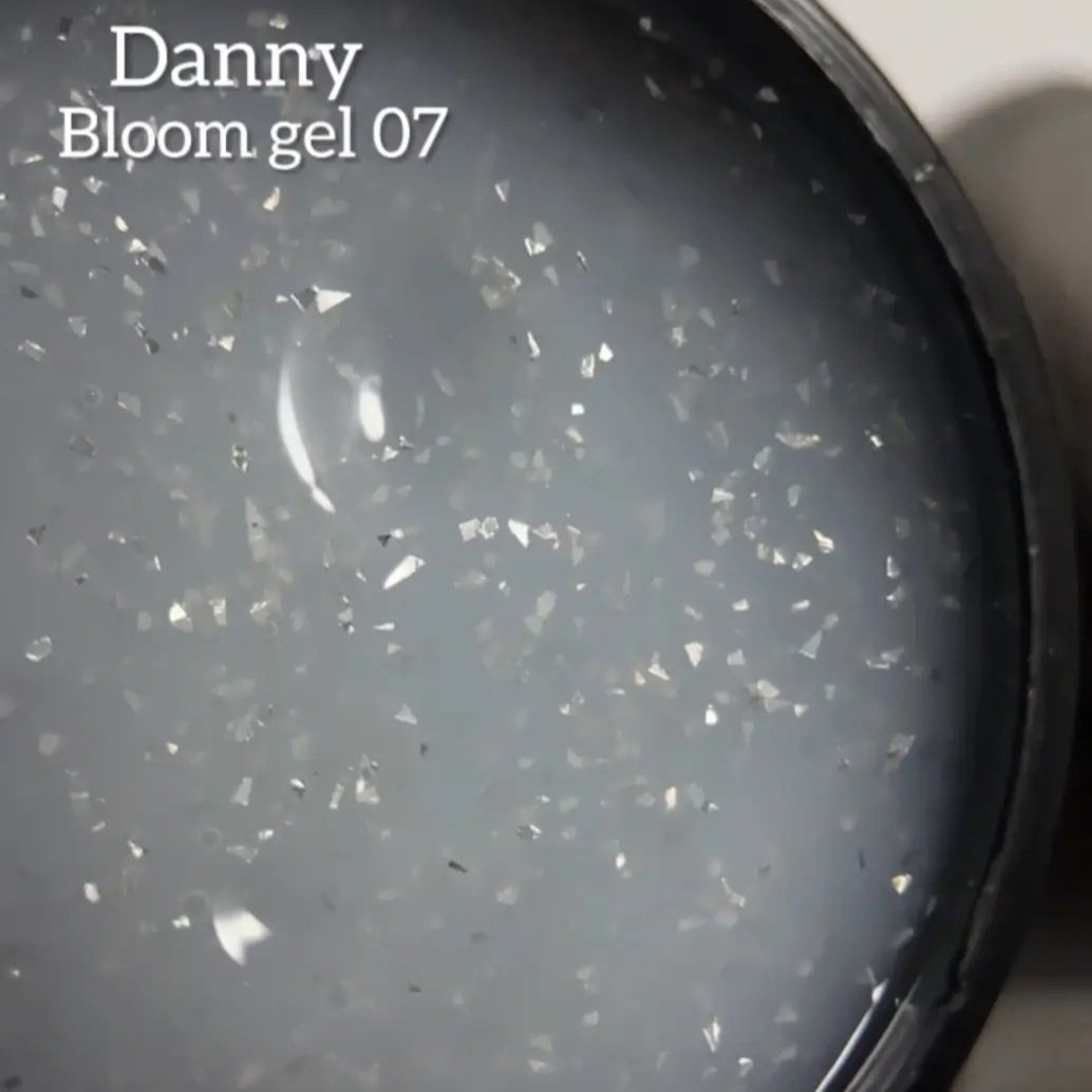 Камуфлюючий гель з поталлю Danny Bloom gel 07, 15 мл