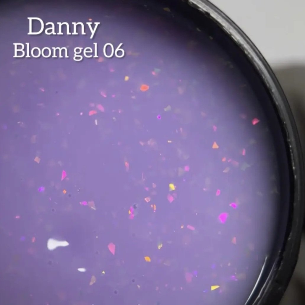 Камуфлюючий гель з поталлю Danny Bloom gel 06, 15 мл