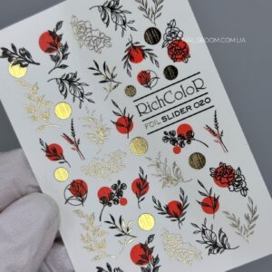 Слайдер дизайн RichColor Foil 20