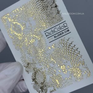 Слайдер дизайн RichColor Foil 18