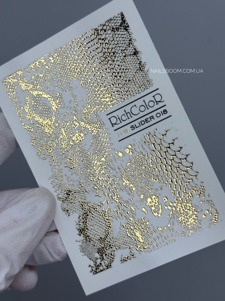 Слайдер дизайн RichColor Foil 18