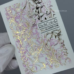 Слайдер дизайн RichColor Foil 16
