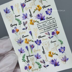 Слайдер дизайн RichColor Foil 27
