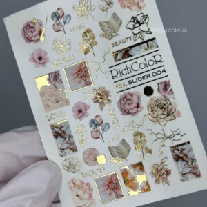 Слайдер дизайн RichColor Foil 04