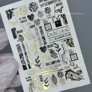 Слайдер дизайн RichColor Foil 06