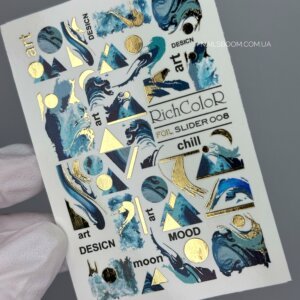 Слайдер дизайн RichColor Foil 08