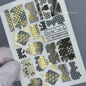 Слайдер дизайн RichColor Foil 09