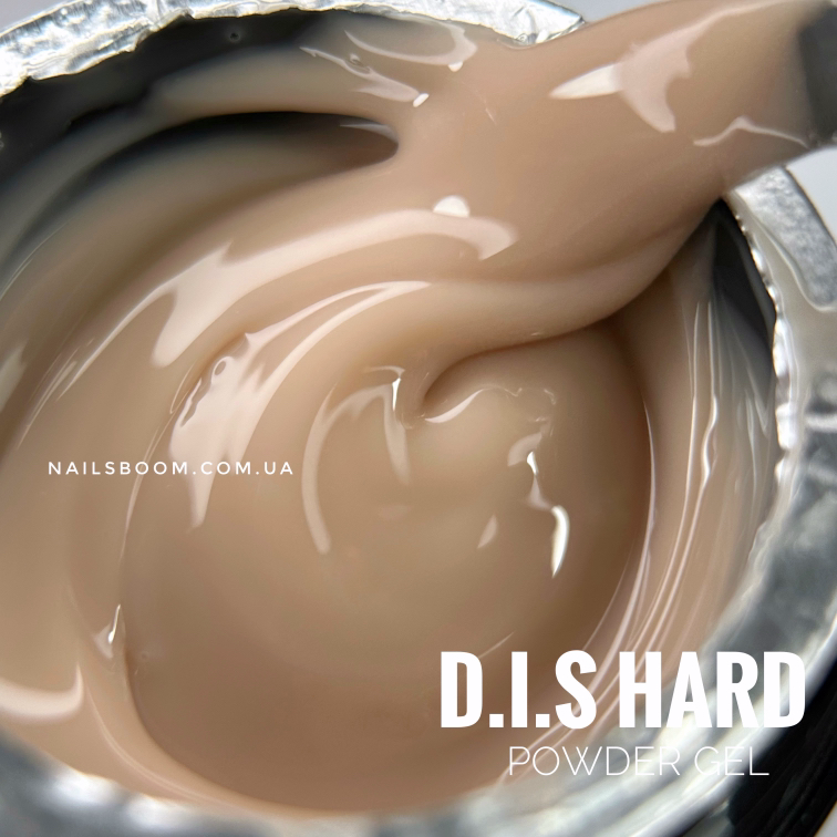 IMG_0870 Камуфлюючий гель D.I.S nails Hard Powder, 28 мл